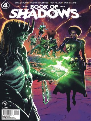 cover image of Book of Shadows (2022), Issue 4